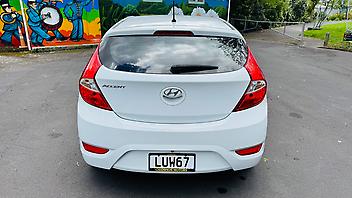 2018 Hyundai Accent 1.6 5D A4