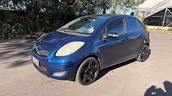 2008 Toyota Vitz