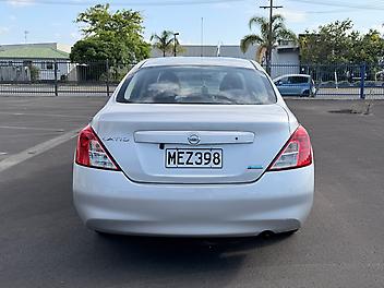 2013 Nissan Latio 1.2L Sedan ~ Great on Fuel
