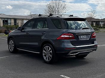 2014 Mercedes-benz Ml 350 ML350 Bluetec "Designo" 3.0D/ V6 NZ New 