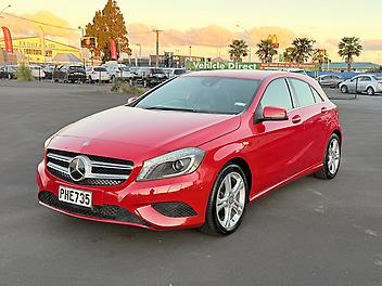 2014 Mercedes-benz A 180 Radar Cruise, Paddle Shifters, Active Safety
