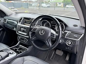 2012 Mercedes-benz Ml 350 3.0L V6 Bluetec ~ NZ New 