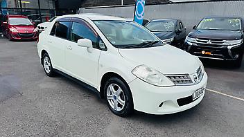 2008 Nissan Tiida LATIO…Smart Key Alloys