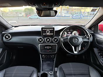 2014 Mercedes-benz A 180 Radar Cruise, Paddle Shifters, Active Safety