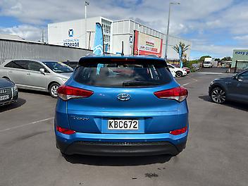 2016 Hyundai Tucson GDI 2.0P/6AT/SW/5DR