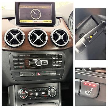 2012 Mercedes-benz B 180 Electric Heated Seats, Cruise, Rev Cam