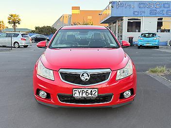 2011 Holden Cruze CDX (Top Spec) 1.8L Sedan, 1 Owner, Full History