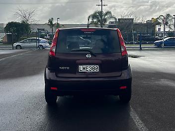 2012 Nissan Note 1.5L Petrol, Low Kms, Fuel Saver