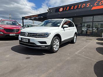 2017 Volkswagen Tiguan TSI 4MOTION HIGHLINE