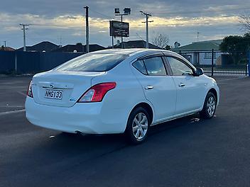 2014 Nissan Latio G Spec, Push Start, Economical Sedan