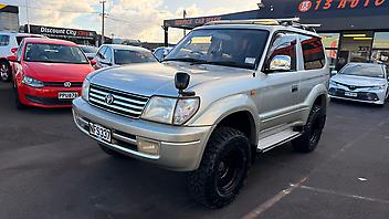 2000 Toyota Landcruiser PRADO