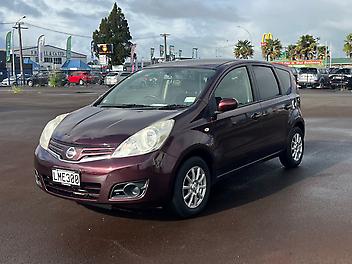 2012 Nissan Note 1.5L Petrol, Low Kms, Fuel Saver
