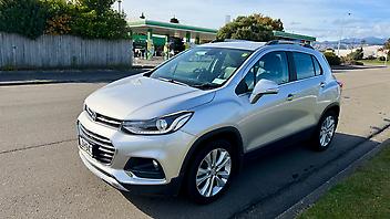 2018 Holden Trax LTZ 1.4P/6AT