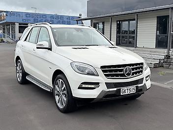 2012 Mercedes-benz Ml 350 3.0L V6 Bluetec ~ NZ New 