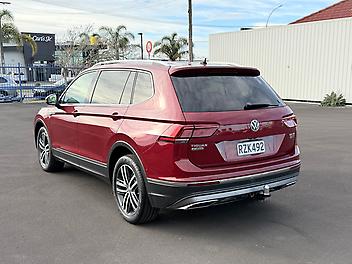 2018 Volkswagen Tiguan Allspace TSI HighLine 4Motion