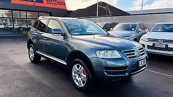 2004 Volkswagen Touareg V6 4WD