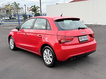 2013 Audi A1 1.4L TFSI Sportback ~ New WOF & Oil Service