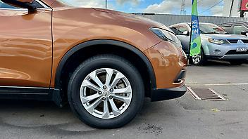 2015 Nissan X-trail ST 2.5P/6CVT/SW/5DR