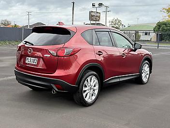 2012 Mazda Cx-5 2.2D Skyactiv ~1year MBI free, NZ Radio