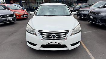2013 Nissan Sylphy PUSH START/2 KEYS/BLUETOOTH