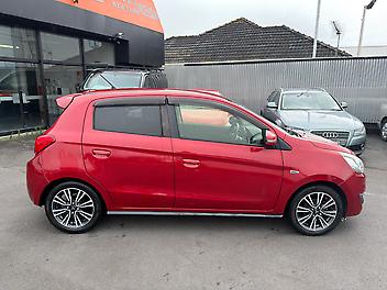 2017 Mitsubishi Mirage