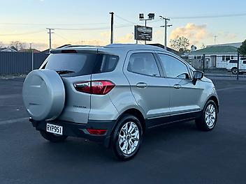 2014 Ford Ecosport Titanium 1.5P with Cruise, Bluetooth, Park Sensors