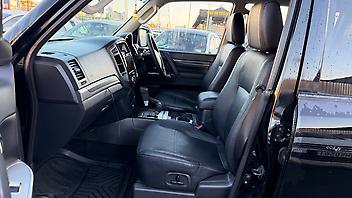 2017 Mitsubishi Pajero PAJERO SUBMODEL EXCEED 3.2D/4WD/5AT