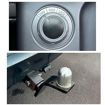 2007 Mitsubishi Outlander 2.4L 7Seater, 4WD, Bluetooth, Rev Cam, Tow-Bar