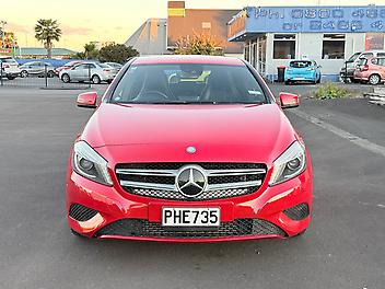 2014 Mercedes-benz A 180 Radar Cruise, Paddle Shifters, Active Safety
