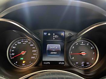 2014 Mercedes-benz C 200 AVG AMG LINE