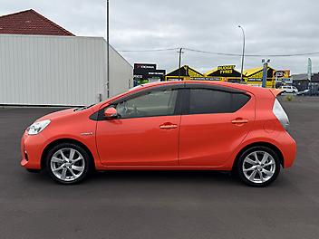 2012 Toyota Aqua Push Start, Bluetooth Audio, 1NZ Owner