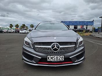 2015 Mercedes-benz A250 4 MATIC