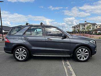2014 Mercedes-benz Ml 350 ML350 Bluetec "Designo" 3.0D/ V6 NZ New 