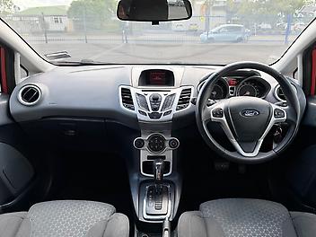 2011 Ford Fiesta 1.6A Zetec ~Bluetooth, Cruise, NZ New, Low kms
