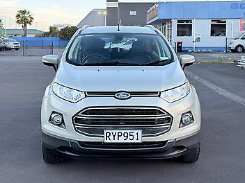 2014 Ford Ecosport Titanium 1.5P with Cruise, Bluetooth, Park Sensors