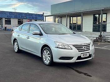 2013 Nissan Pulsar ST **NZ New*Low kms*Bluetooth*Rev Cam**