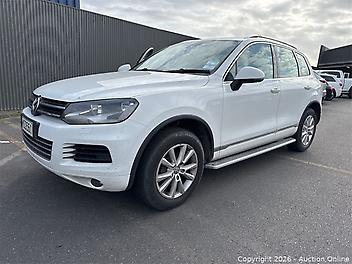 2014 Volkswagen Touareg TDI 150KW BMT