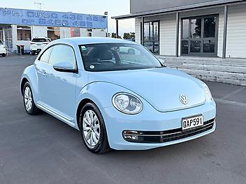 2013 Volkswagen Beetle 1.2L TSi ~NZ Radio, CarPlay, Cruise, Fuel Saver