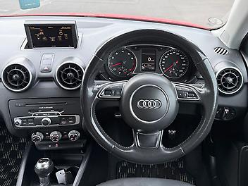 2013 Audi A1 1.4L TFSI Sportback ~ New WOF & Oil Service