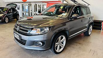 2015 Volkswagen Tiguan R Line .. NZ New ..Tow bar ..