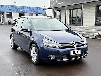 2011 Volkswagen Golf 1.4L TSi with NZ Stereo, Rev Camera, Bluetooth