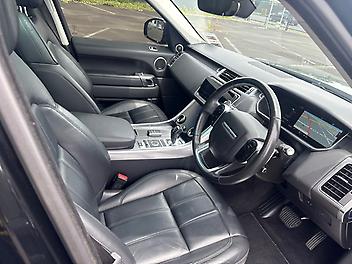 2019 Land Rover Range Rover Sport TDV6 SE 3.0D/4WD/8AT