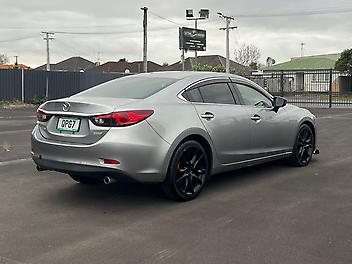 2013 Mazda Atenza /6 Radar Cruise, Lane Assist, BT Audio, Blacked Out**