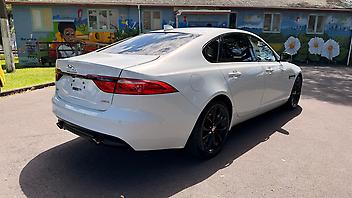 2017 Jaguar Xf Prestige