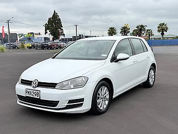 2013 Volkswagen Golf 1.2TSi 77KW (DSG) Comfortline, 1NZ Owner