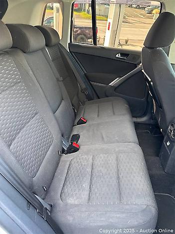 2008 Volkswagen Tiguan 2.0 TSI 4Motion