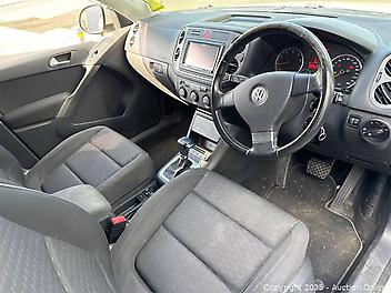 2008 Volkswagen Tiguan 2.0 TSI 4Motion