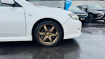 2007 Subaru Impreza S-GT-S