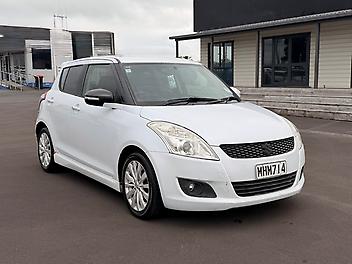 2011 Suzuki Swift Sport