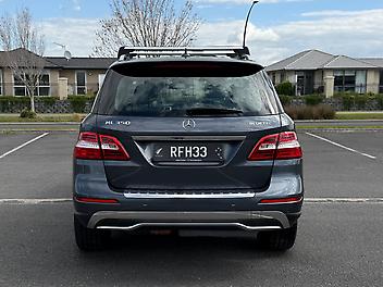 2014 Mercedes-benz Ml 350 ML350 Bluetec "Designo" 3.0D/ V6 NZ New 